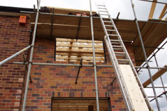Cornwell multiple storey extension quotes